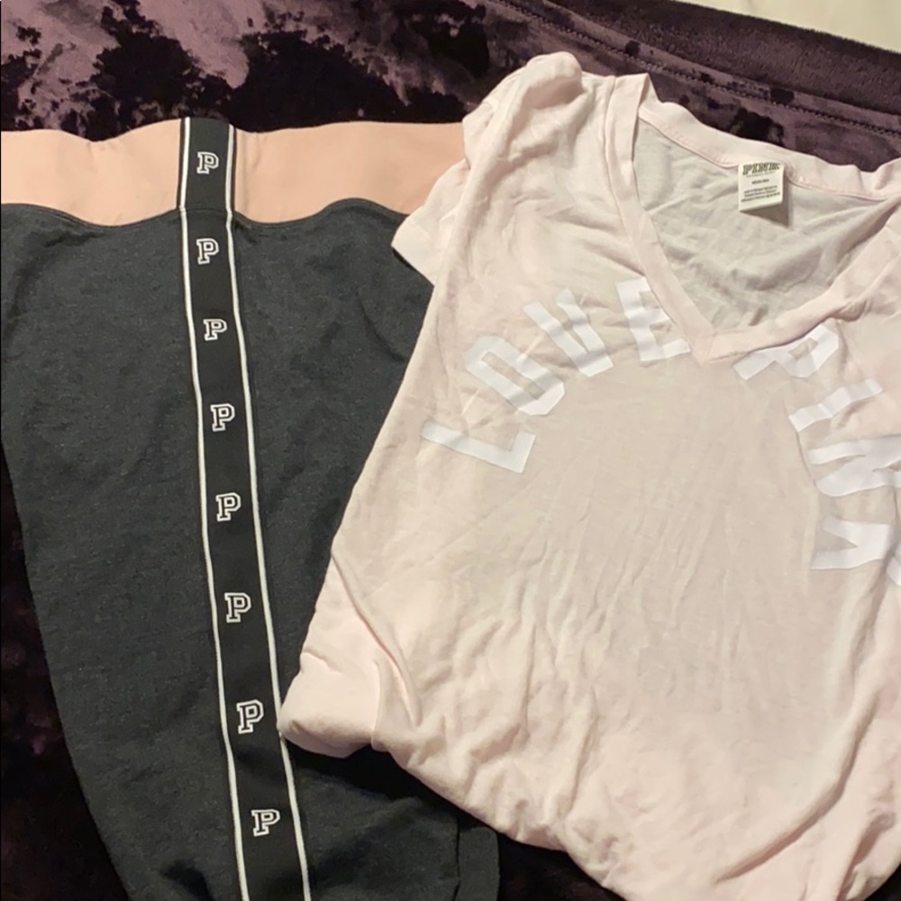 Pink outfit